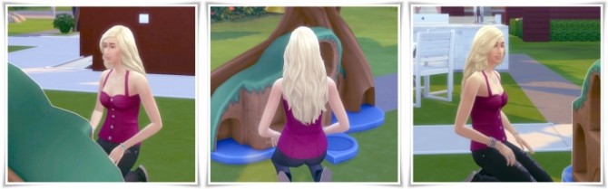 Sims 4 SoftWaves Reward Hair at Birksches Sims Blog