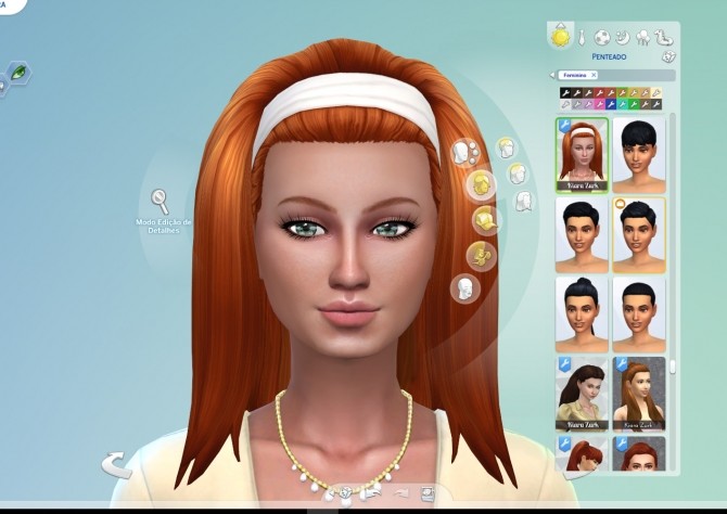 Sims 4 Frances Hair at My Stuff