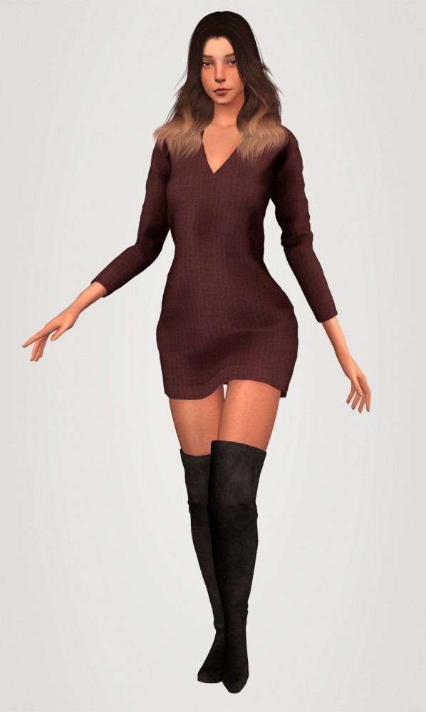 Sims 4 Everyday clothing collection part 1 at Elliesimple