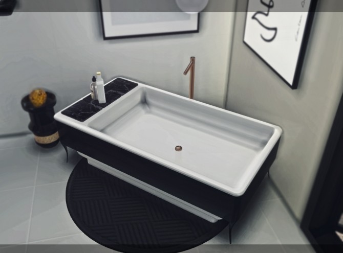 Sims 4 Bathroom Collection (P) at DOX