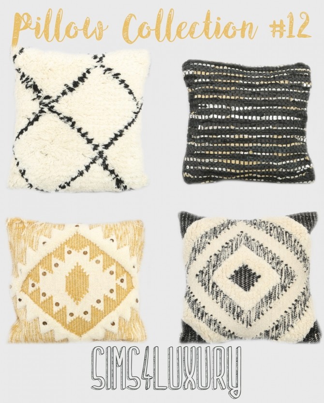 Sims 4 Pillow Collection #12 at Sims4 Luxury