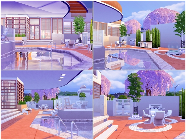 Sims 4 Future Vision family home by Moniamay72 at TSR