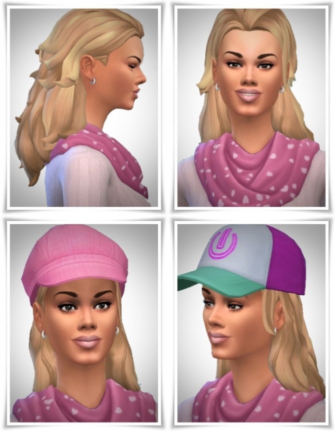 Sims 4 Sofia’s Slick Back Hair at Birksches Sims Blog