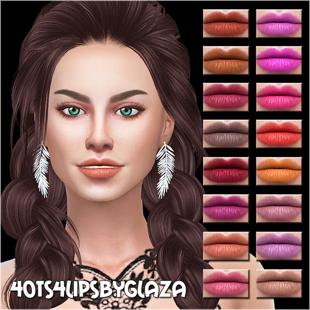 Sims 4 Lips #40 at All by Glaza