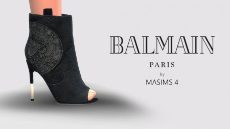 Boots at MA$ims4