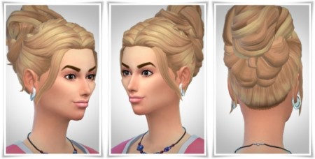 Romantic Bun at Birksches Sims Blog » Sims 4 Updates