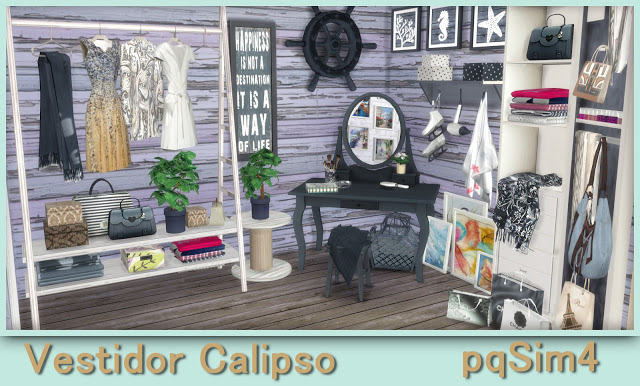 Sims 4 Calipso dresser at pqSims4