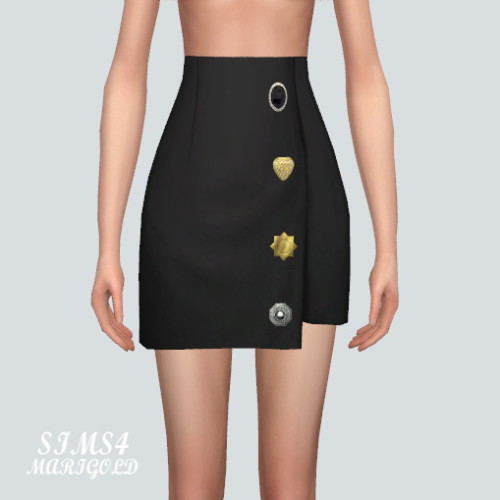 eaphi waist button wrap skirt ラップスカート ベストセラー