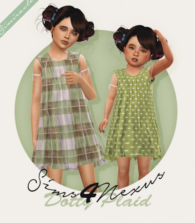Sims 4 Sims4Nexus Dress Recolor at Simiracle