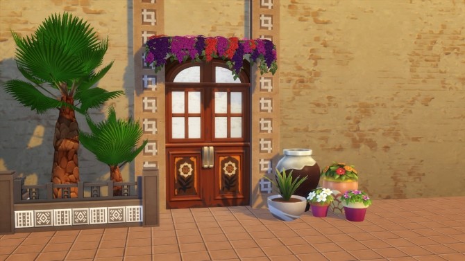 Sims 4 Plaster Perfection at Hamburger Cakes