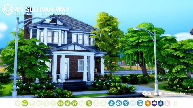 Sims 4 Davenporte Willow Creek Makeover Part 01 at Simsational Designs