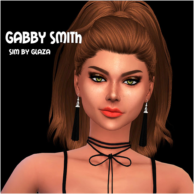 Sims 4 GABBY SMITH at All by Glaza