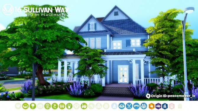 Sims 4 Davenporte Willow Creek Makeover Part 01 at Simsational Designs