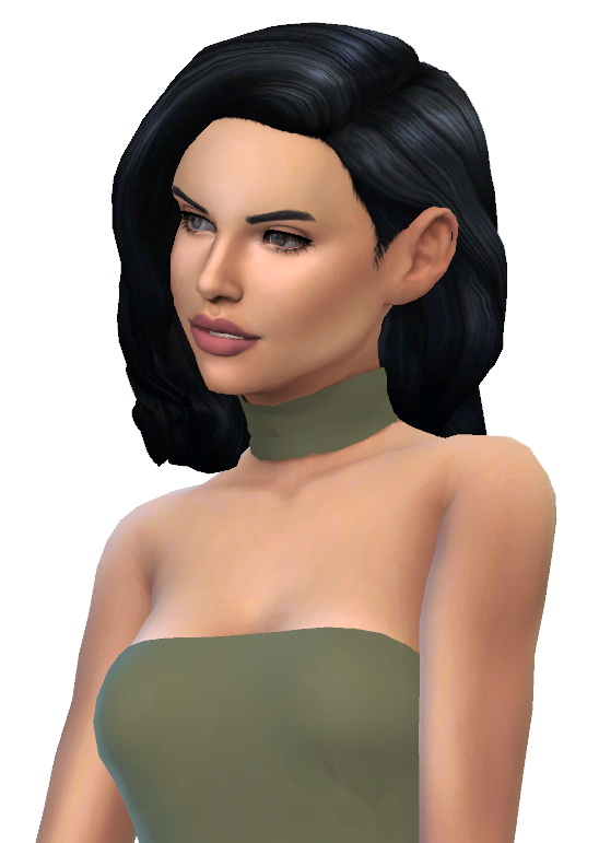 Sims 4 Cleo at EnchantingEssence