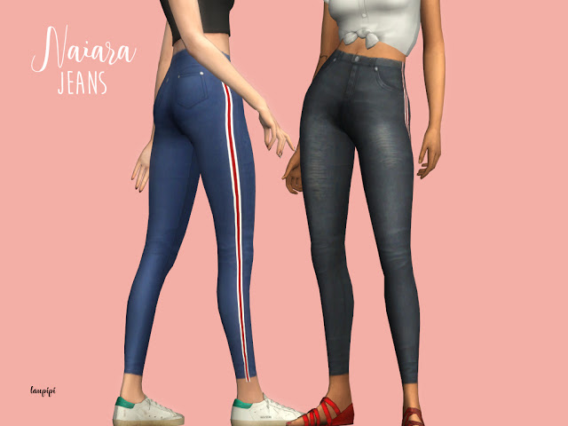 Sims 4 Naiara jeans at Laupipi