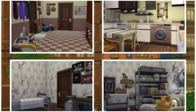 Sims 4 Communal apartment at Sims by Mulena