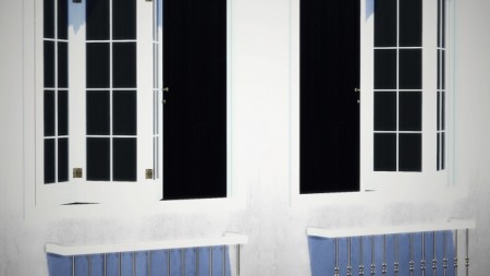 Bifolding French Window & Simple Balcony set at YUMIA’S PLACE