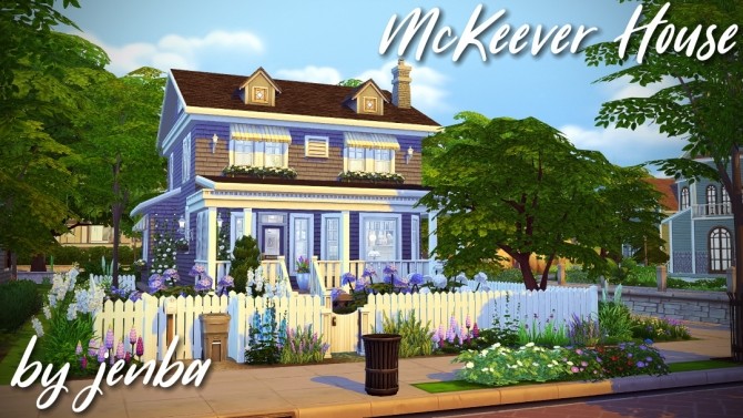 Sims 4 McKeever House at Jenba Sims