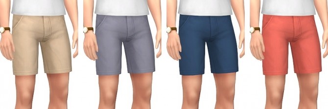 Sims 4 Mid Length Shorts at Marvin Sims