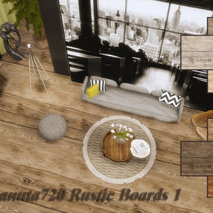 Nature Wood Flooring By Rirann At Tsr » Sims 4 Updates