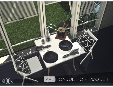 VAL Fondue For Two Set at DOX