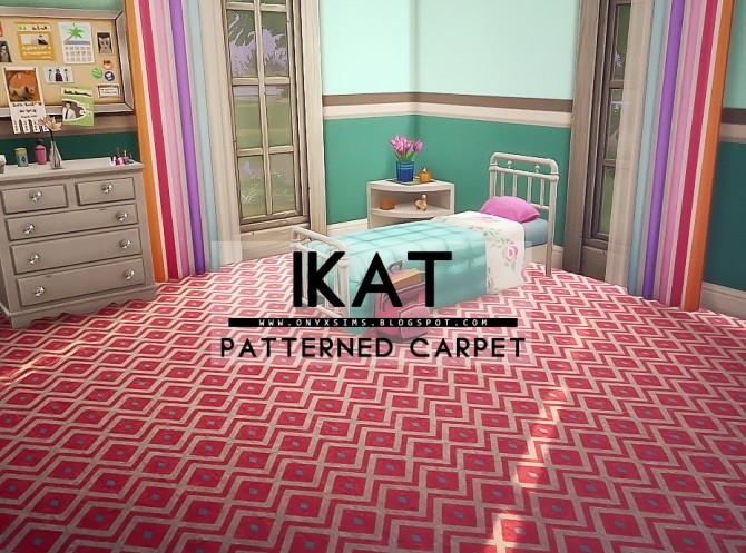 Sims 4 iKat Carpet at Onyx Sims