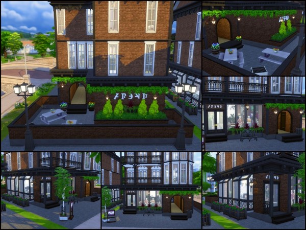 Sims 4 Jills Boutique by sparky at TSR