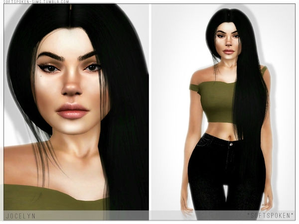 Sims 4 Jocelyn by Softspoken at TSR