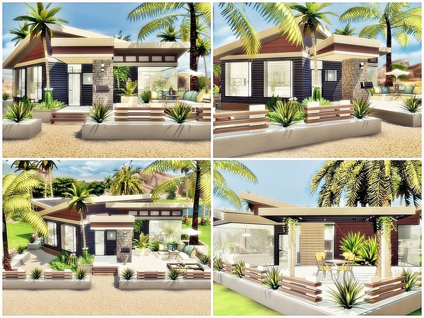 Sims 4 The Gosia Starter Home by Moniamay72 at TSR