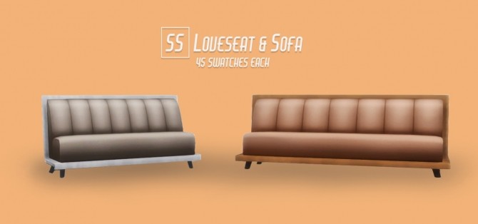 Sims 4 SQUARELY SOPHISTICATED SET at Wyatts Sims