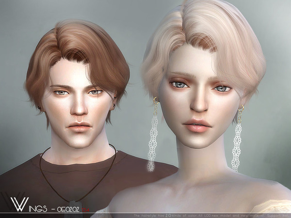 Sims 4 Hair OE0202 by wingssims at TSR