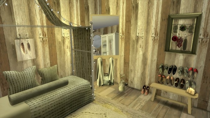 Sims 4 Serena Bedroom at PortugueseSimmer