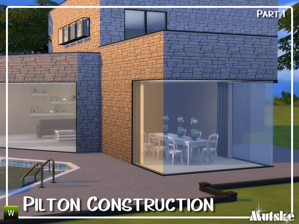 Sims 4 Pilton Construction set Part 1 by mutske at TSR