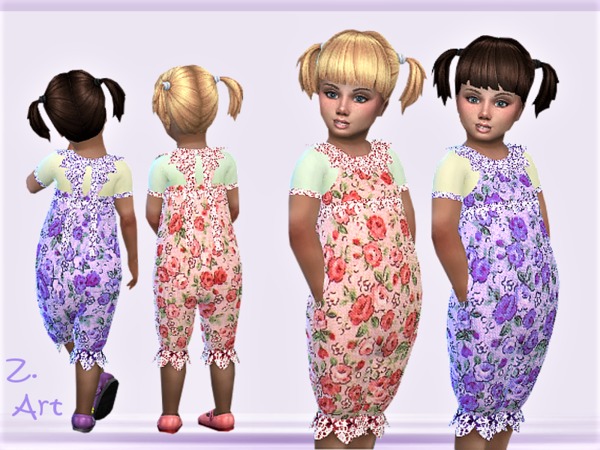 Sims 4 BabeZ 38 outfit by Zuckerschnute20 at TSR