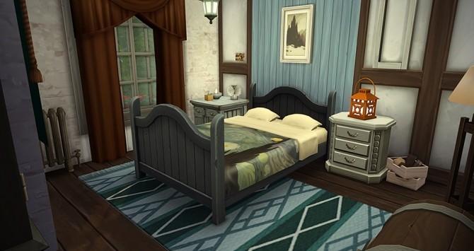 Sims 4 L’auberge house at Simsontherope