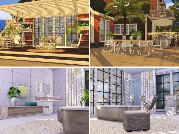 Sims 4 Honeymooners Paradise by MychQQQ at TSR