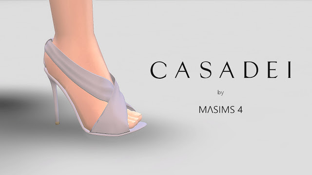 Sims 4 Crossover Sandals at MA$ims4