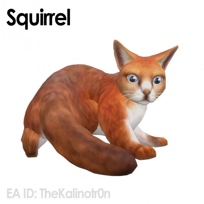 Sims 4 Lemur, monkeys and squirrel at Kalino