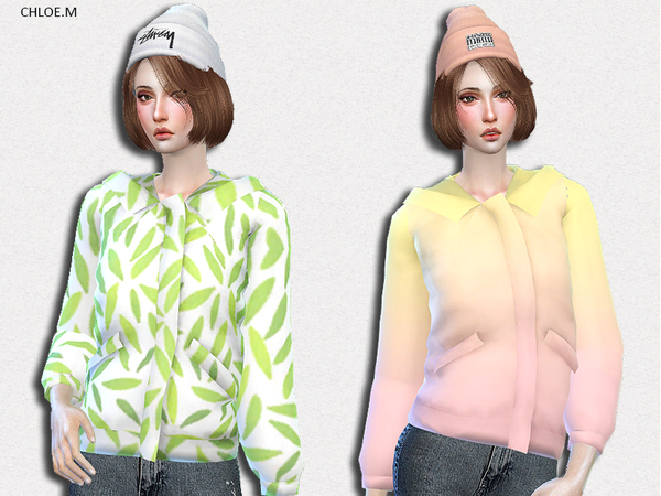 Sims 4 Winter coat by ChloeMMM at TSR