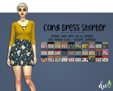 Cardi Dress Shorter at Deetron Sims