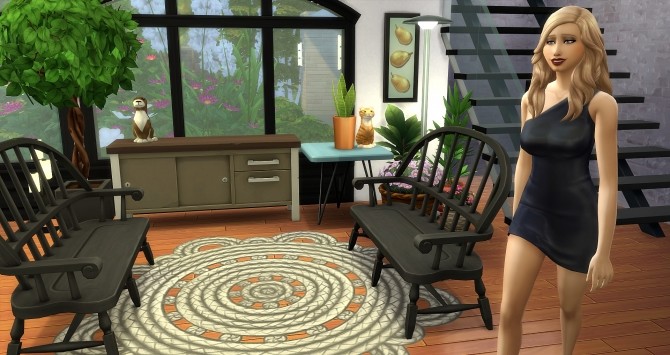 Sims 4 Caribbean lot by Angerouge at Studio Sims Creation