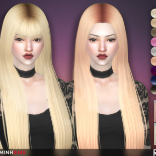 Wings OE0206 Hair Kids Version at Simiracle » Sims 4 Updates