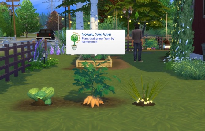 Sims 4 Harvestable Broccoli, Yam and Spring Onion by icemunmun at Mod The Sims