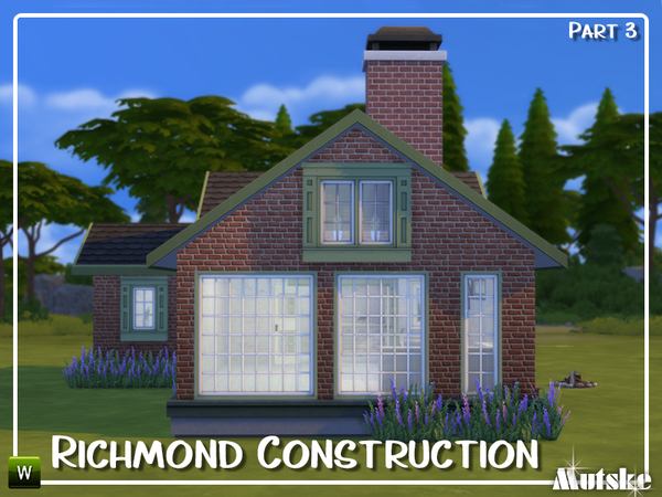 Sims 4 Richmond Construction set Part 3 by mutske at TSR