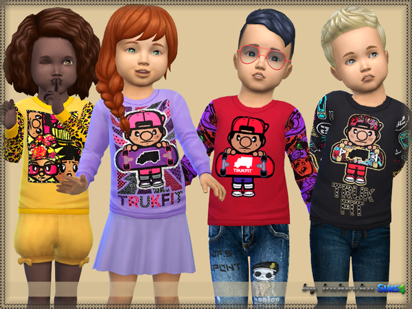 Sims 4 Sweater Truk Fit by bukovka at TSR