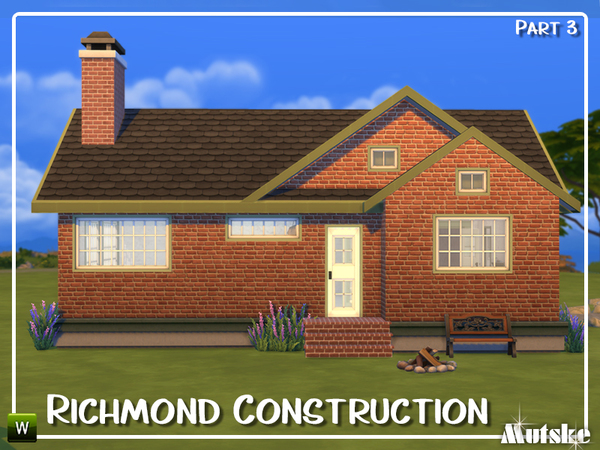 Sims 4 Richmond Construction set Part 3 by mutske at TSR
