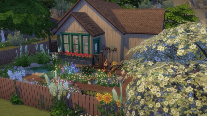 Sims 4 The Summer Home by richrush at Mod The Sims