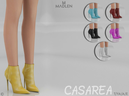 Madlen Casarea Shoes by MJ95 at TSR » Sims 4 Updates