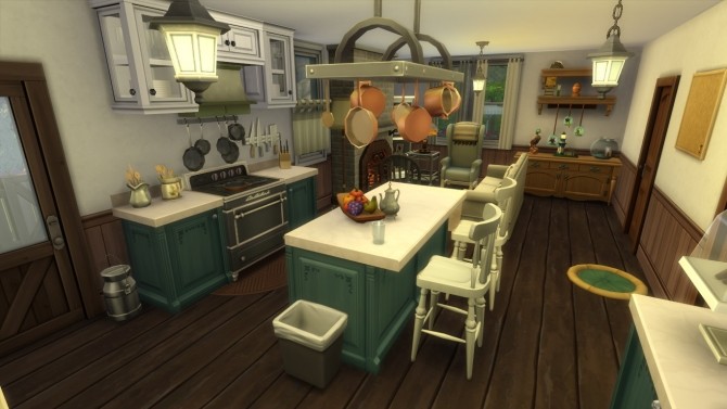 Sims 4 The Summer Home by richrush at Mod The Sims