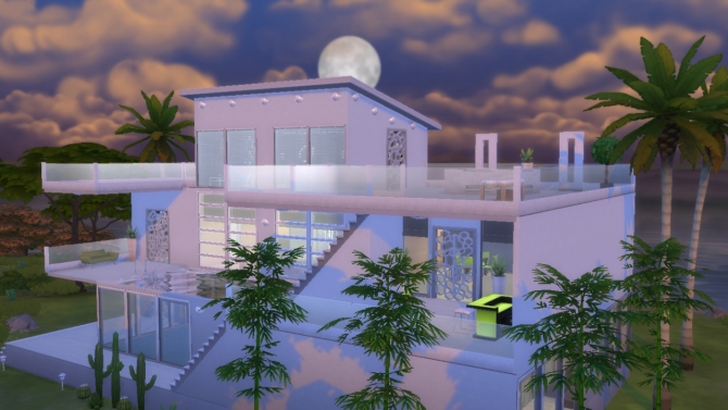 Modern House Mila (no CC) at Tatyana Name » Sims 4 Updates